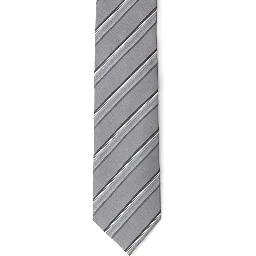 Black Silk Tie