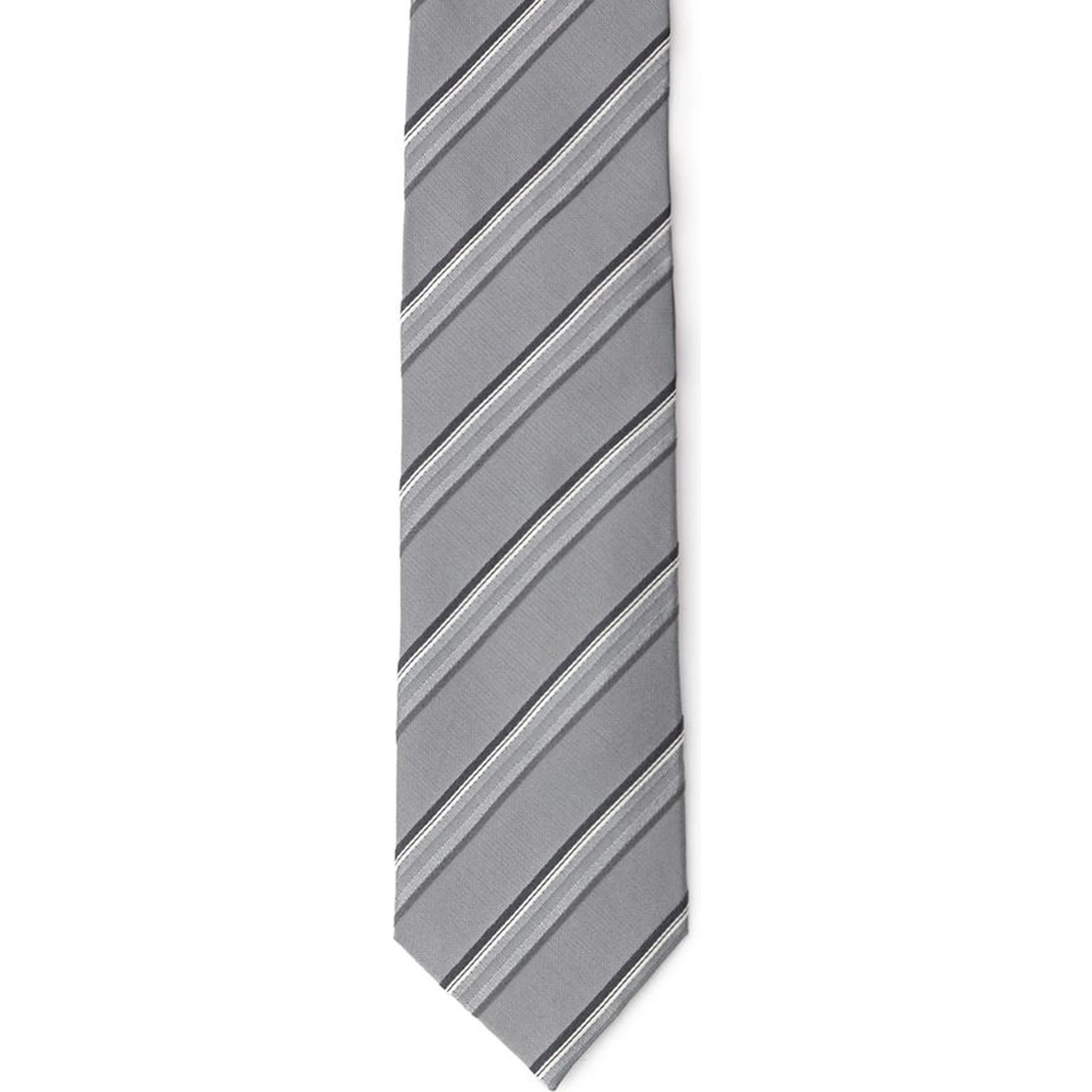 Black Silk Tie