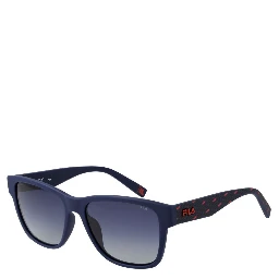 Blue Plastic Sunglasses