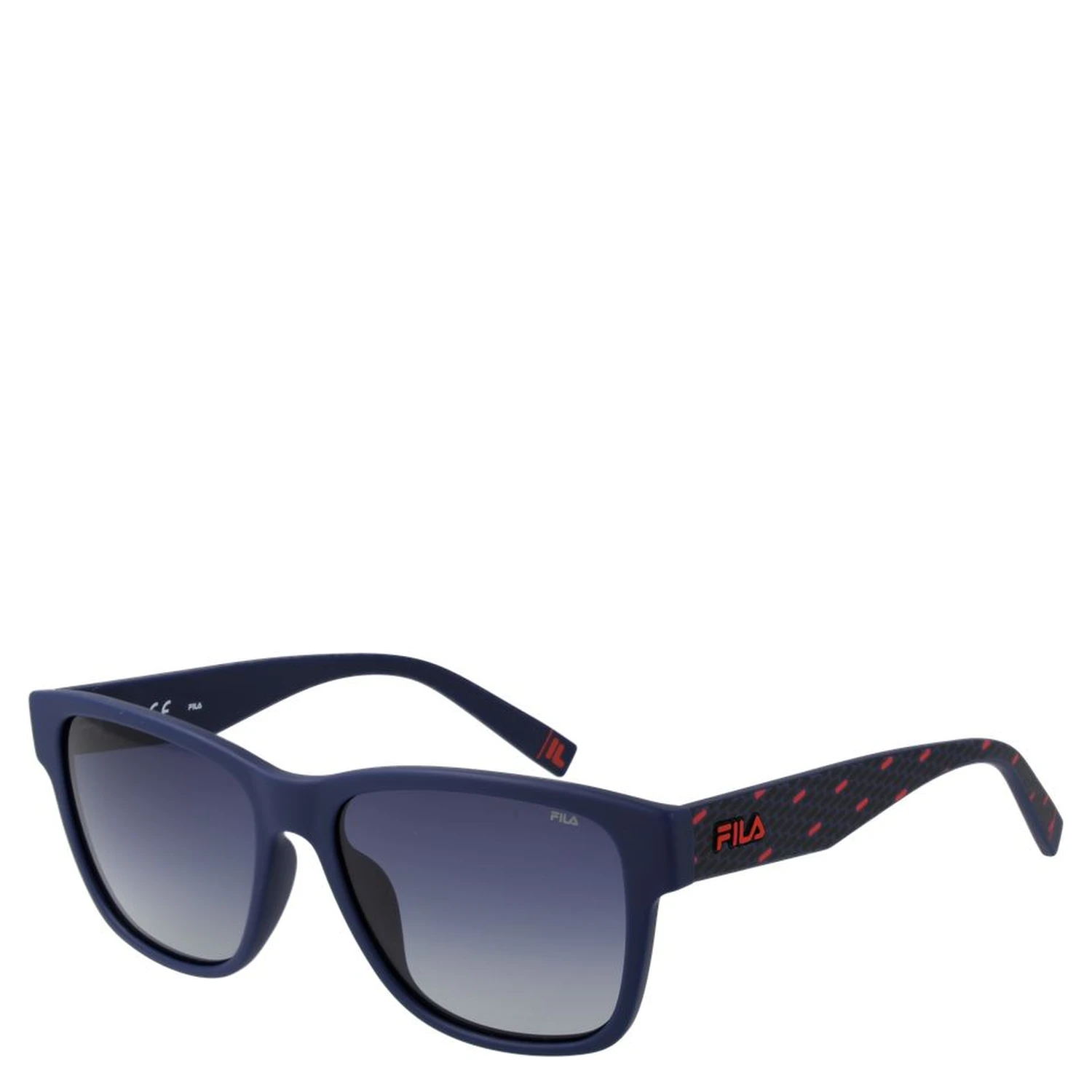Blue Plastic Sunglasses