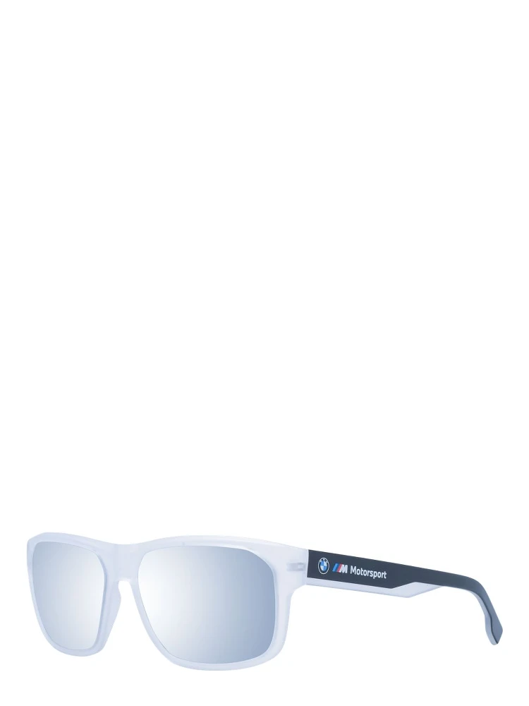 White Plastic Sunglasses