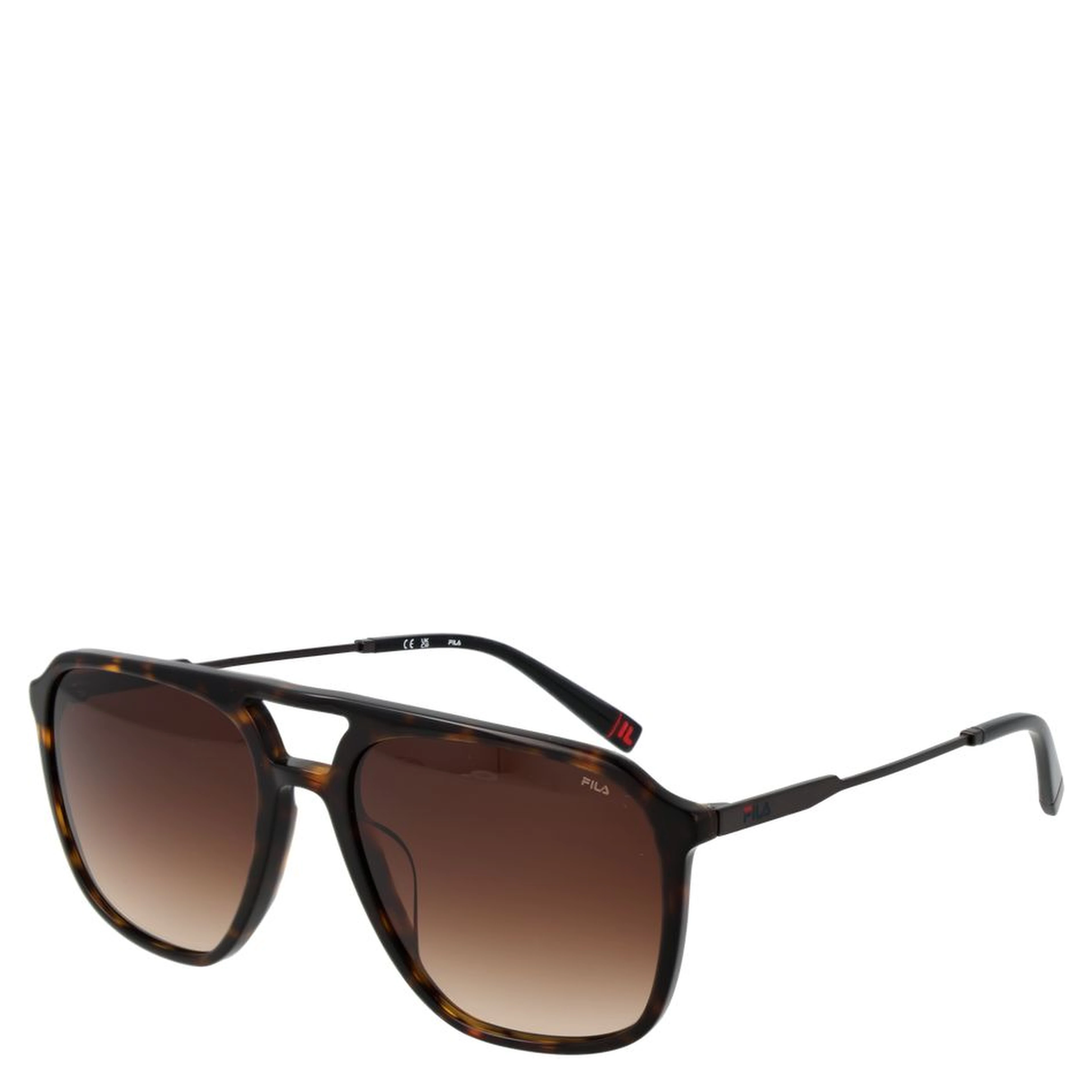 Brown Cellulose Acetate Sunglasses