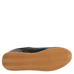 Black Gray Lace Up Low Top Casual Sneakers Shoes