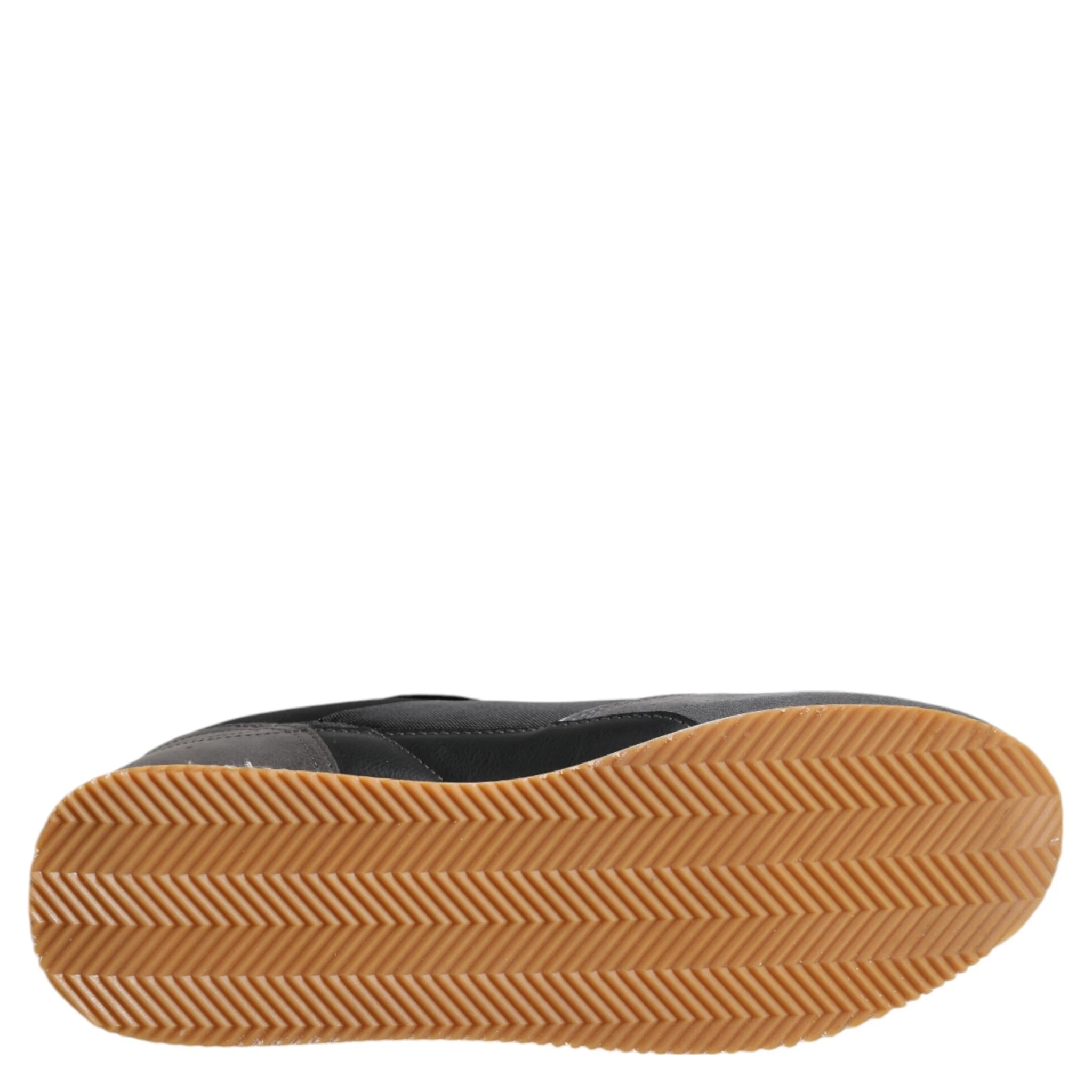 Black Gray Lace Up Low Top Casual Sneakers Shoes