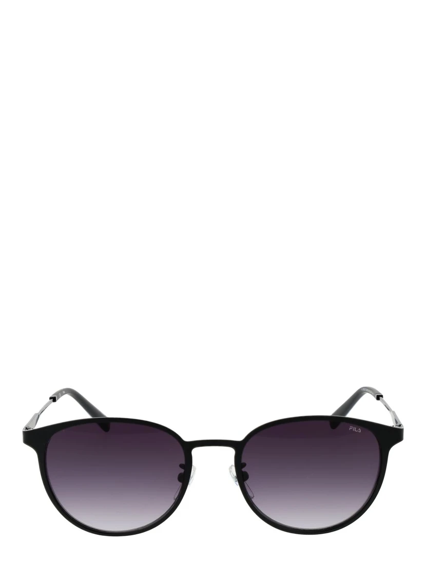 Black Stainless Steel Sunglasses