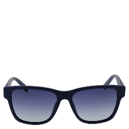 Blue Plastic Sunglasses