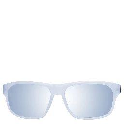 White Plastic Sunglasses