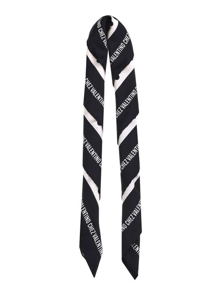 Black Silk Scarf alternative