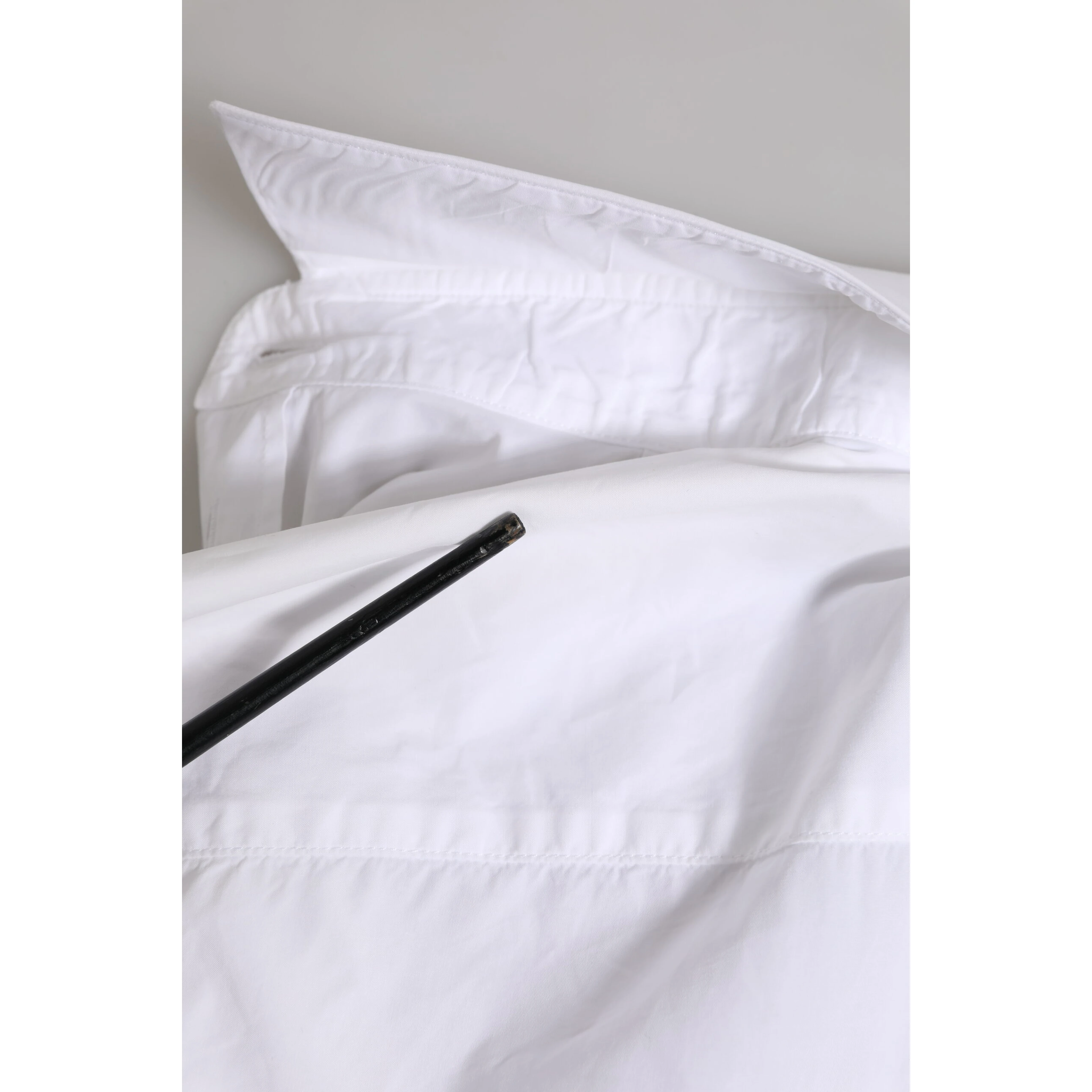 White GOLD Cotton Men Dress Formal Shirt