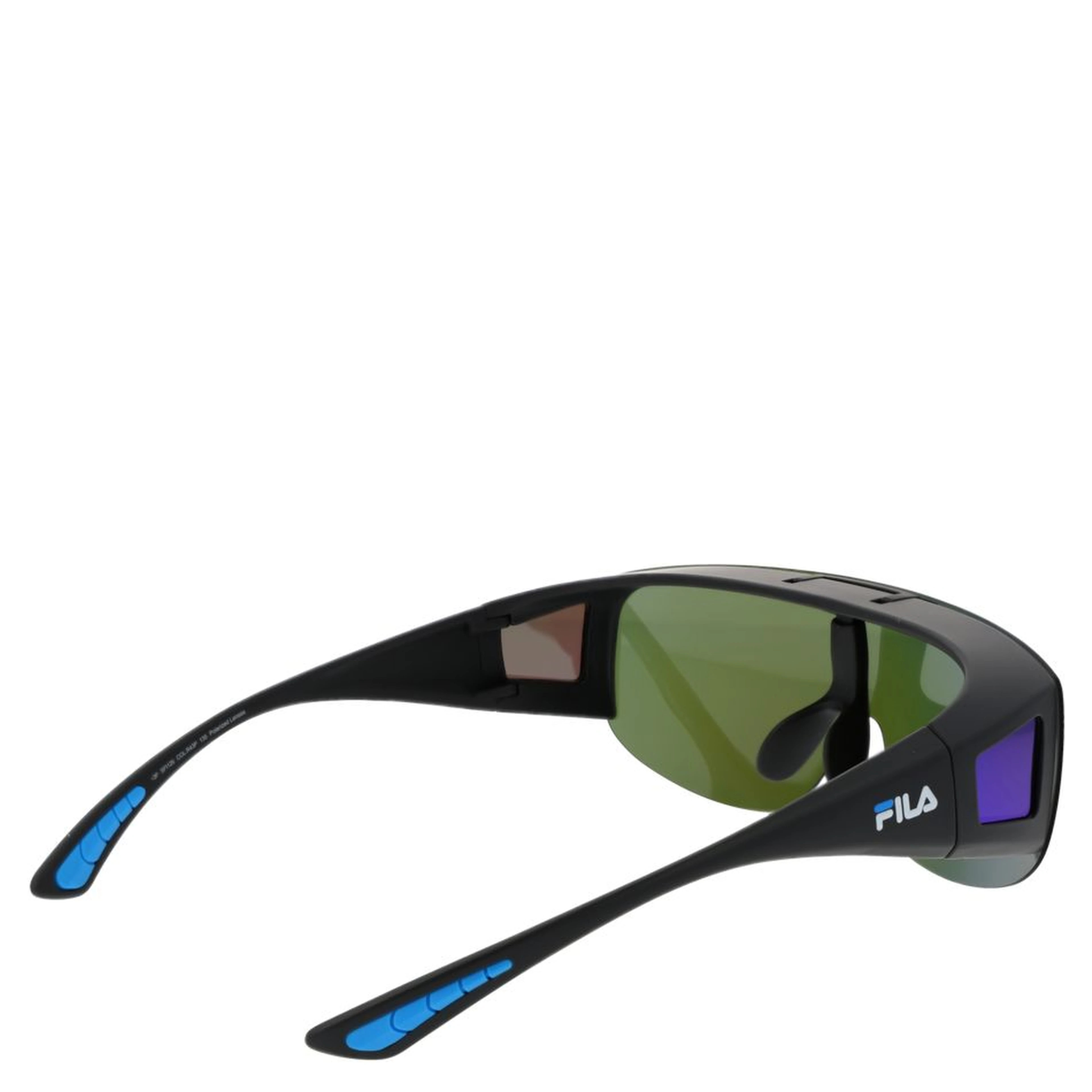 نظارات شمسية بلاستيكية سوداء