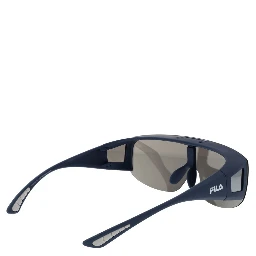 Blue Plastic Sunglasses