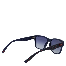 Blue Plastic Sunglasses