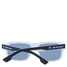 White Plastic Sunglasses