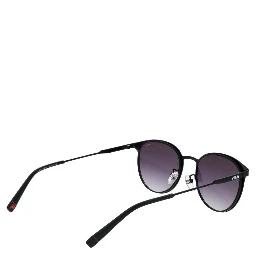 Black Stainless Steel Sunglasses