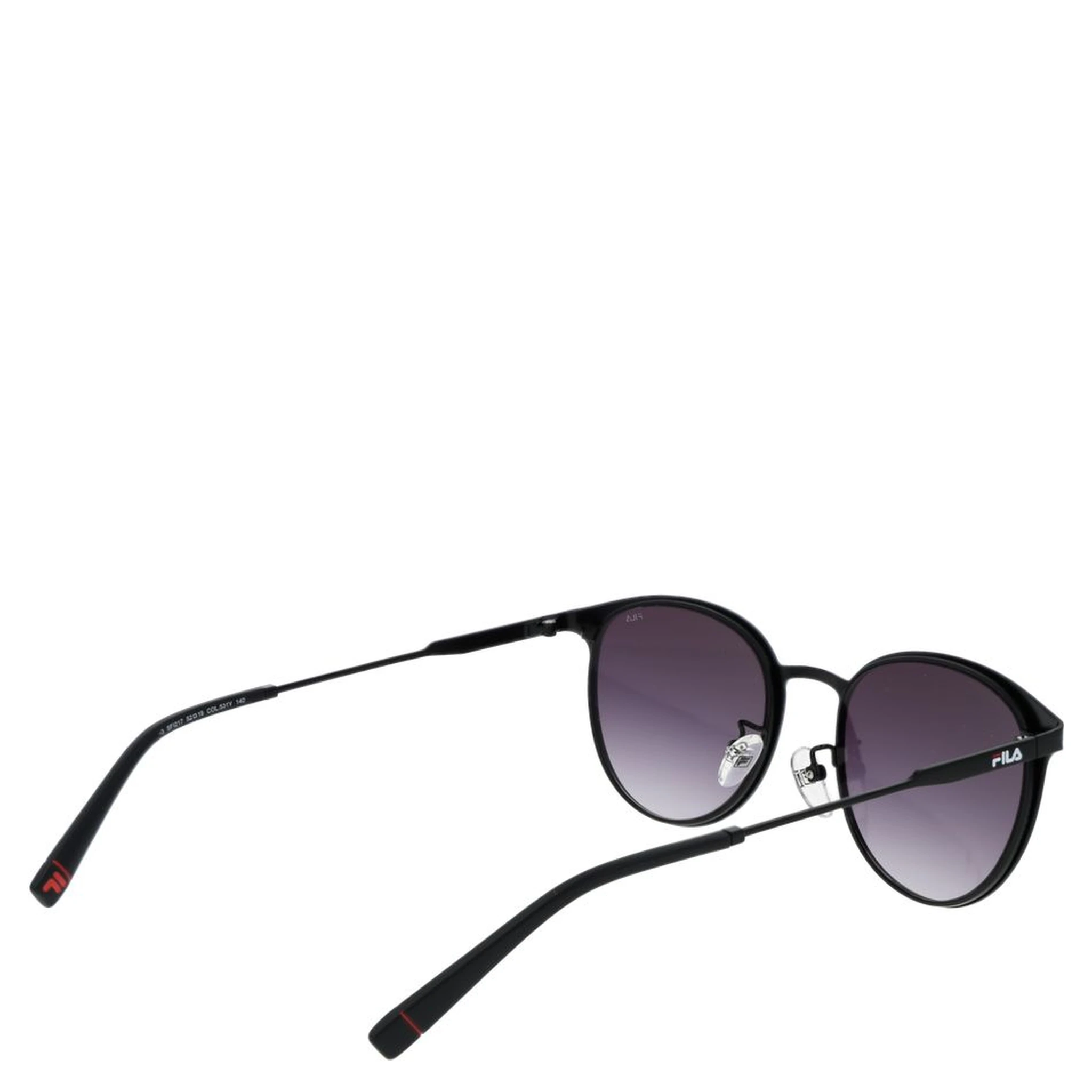 Black Stainless Steel Sunglasses