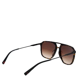 Brown Cellulose Acetate Sunglasses