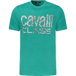 Green Cotton T-Shirt