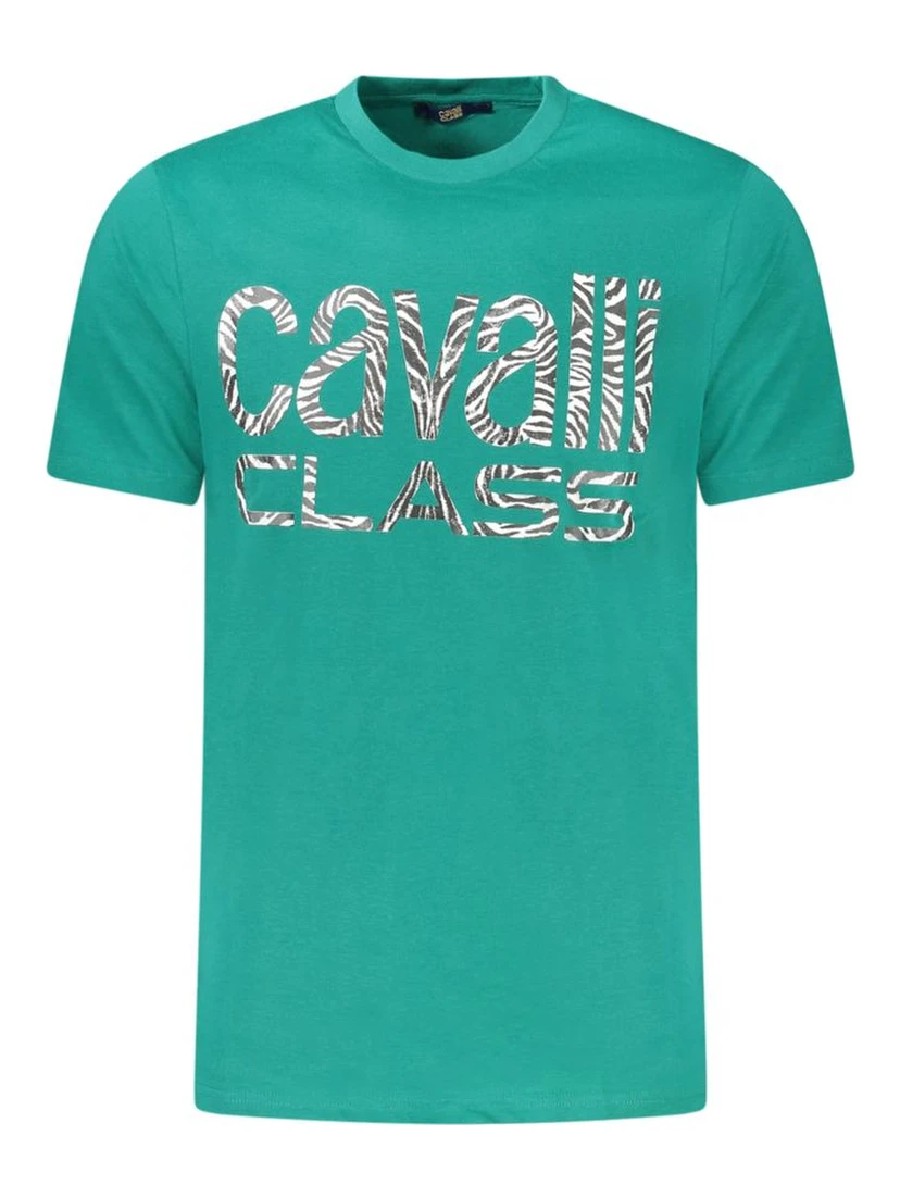 Green Cotton T-Shirt