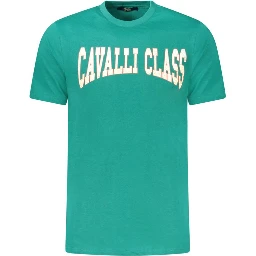 Green Cotton T-Shirt
