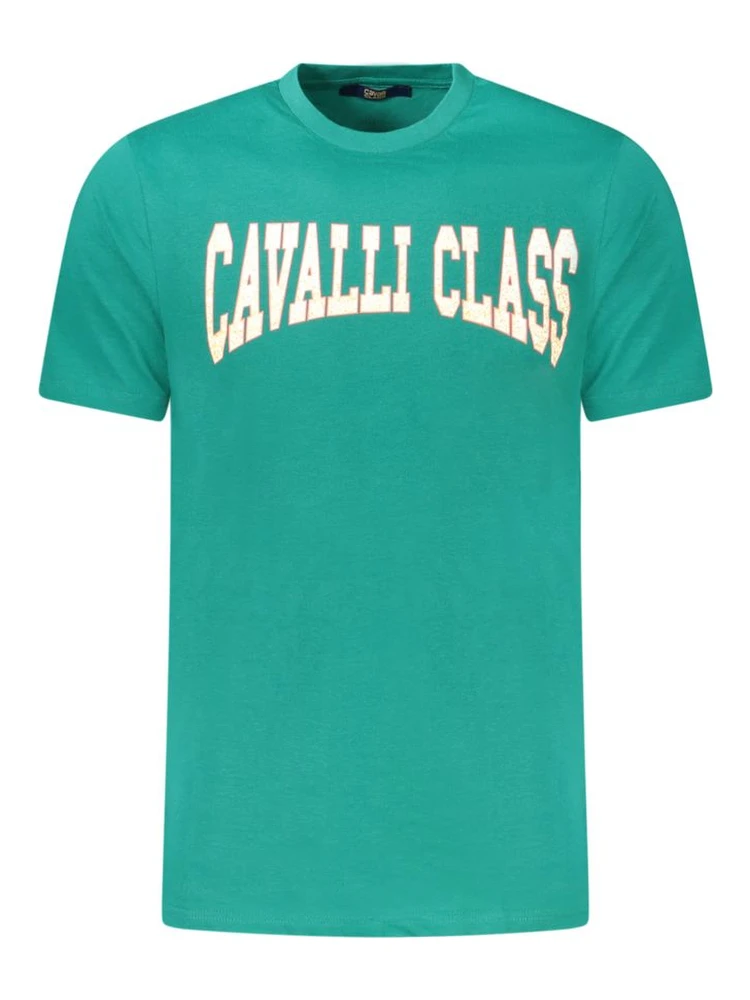 Green Cotton T-Shirt