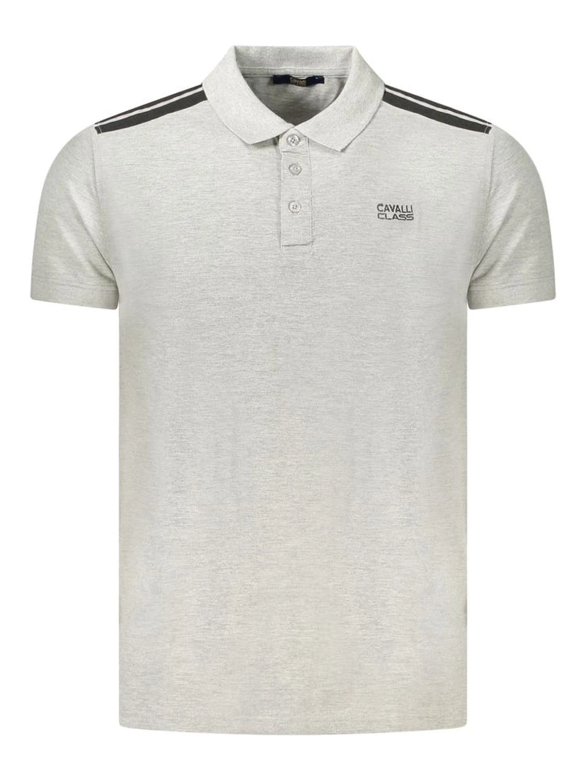 Grigio Cotton Mens Polo
