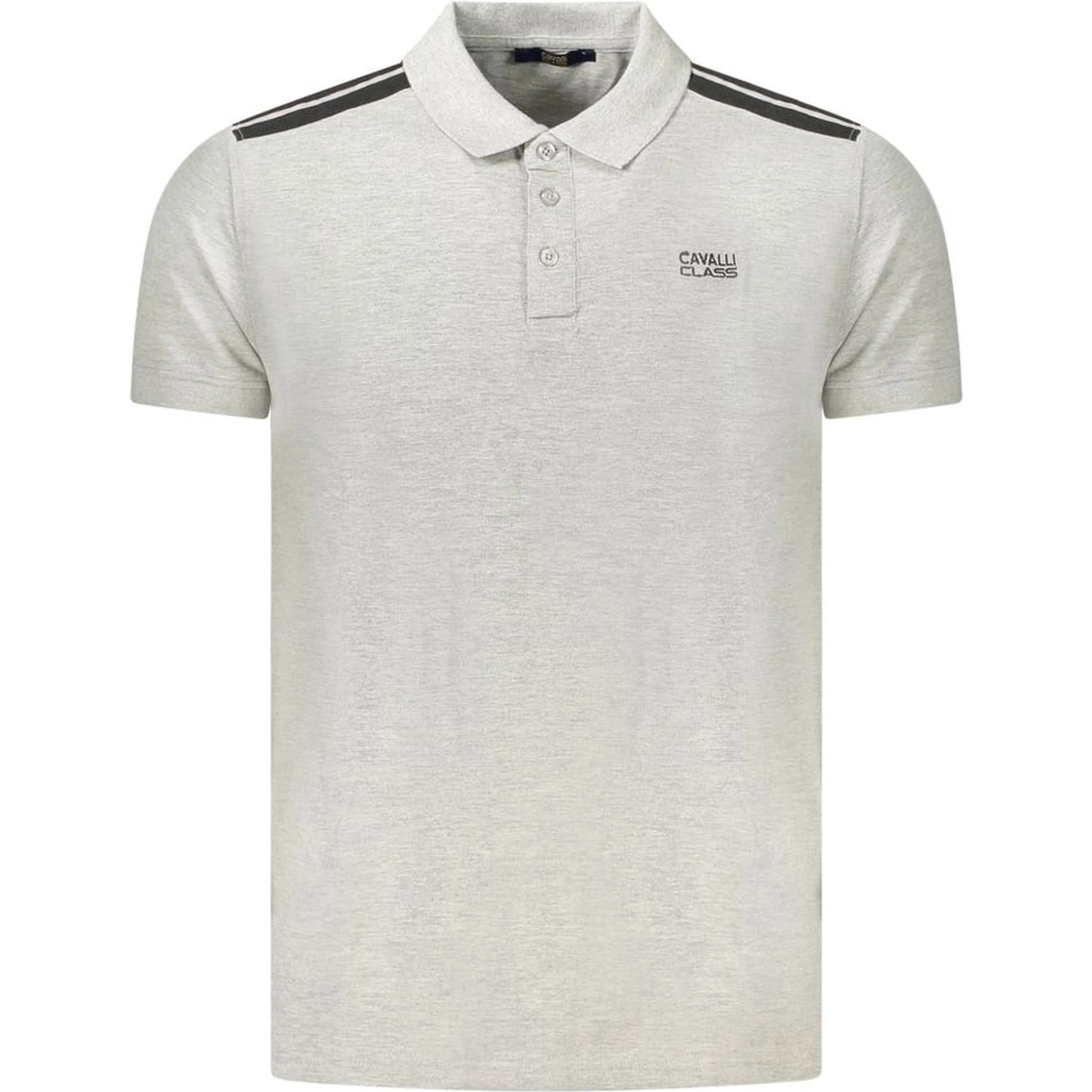 Grigio Cotton Mens Polo
