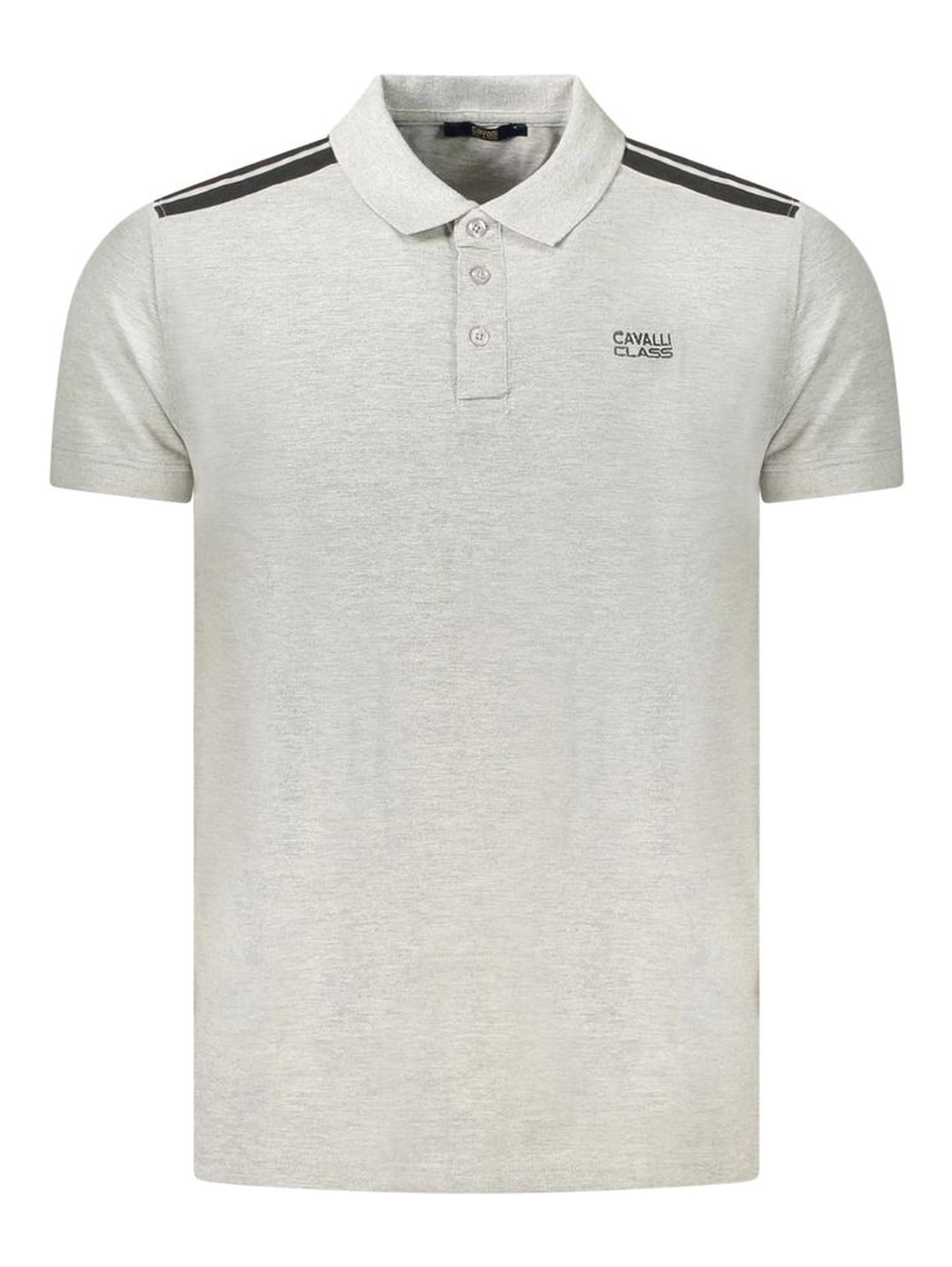 Grigio Cotton Mens Polo