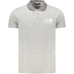 Grigio Cotton Men Polo
