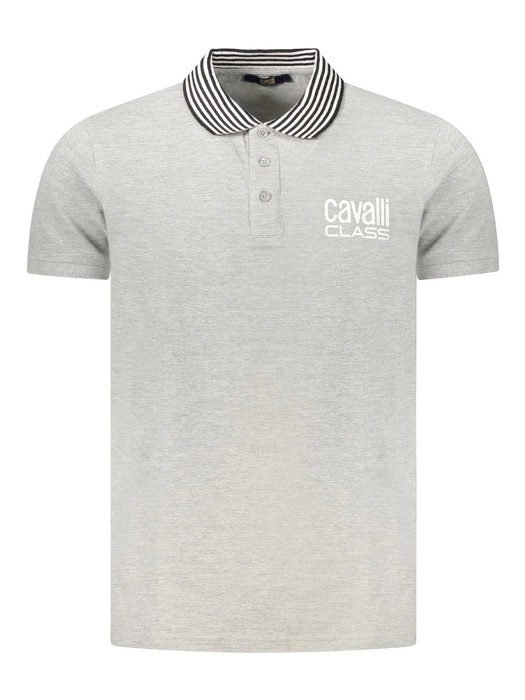 Grigio Cotton Men Polo