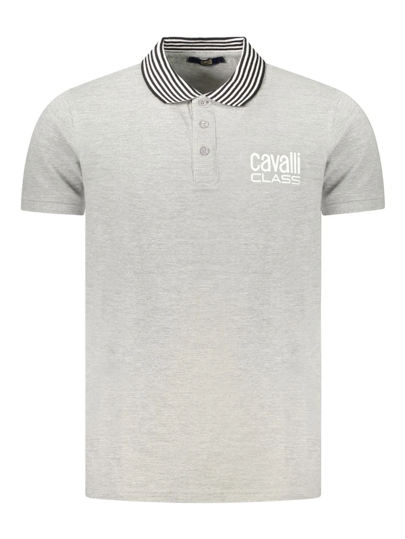 Grigio Cotton Men Polo