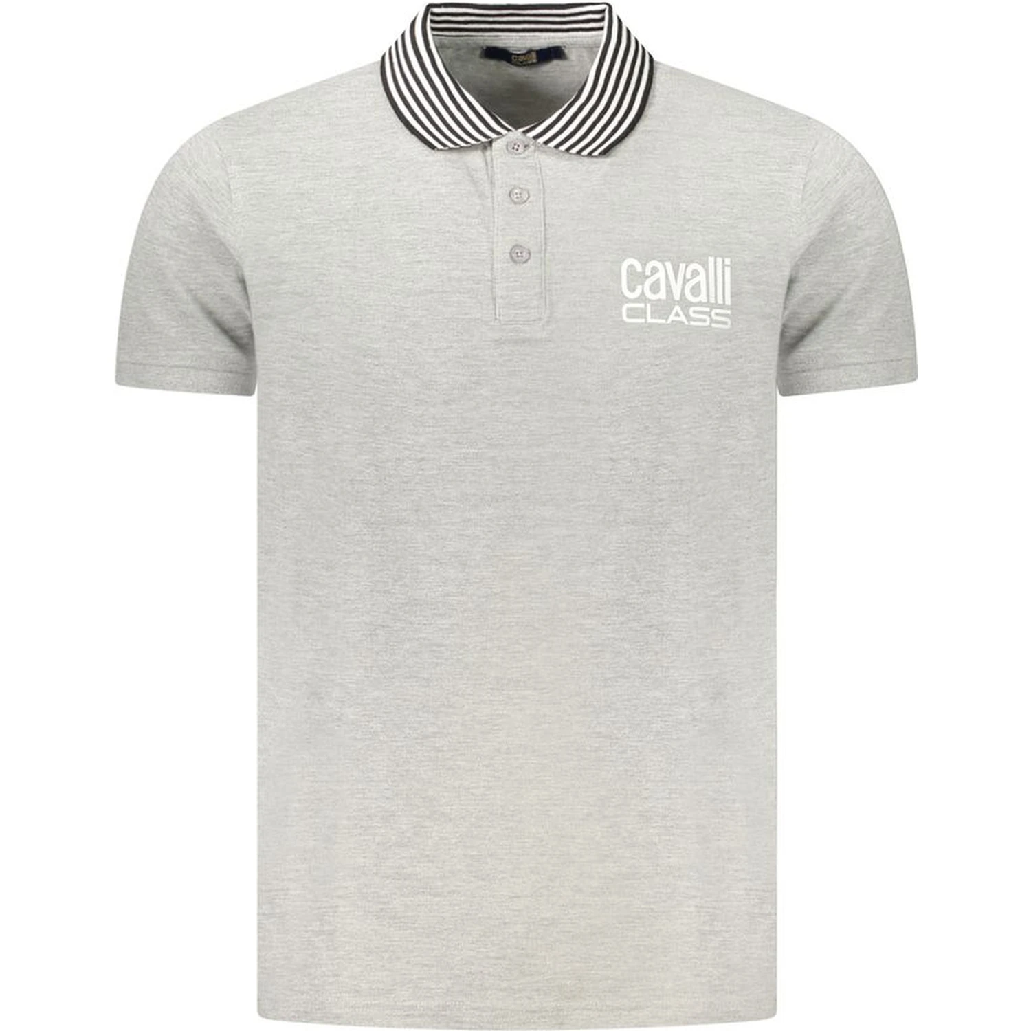 Grigio Cotton Men Polo