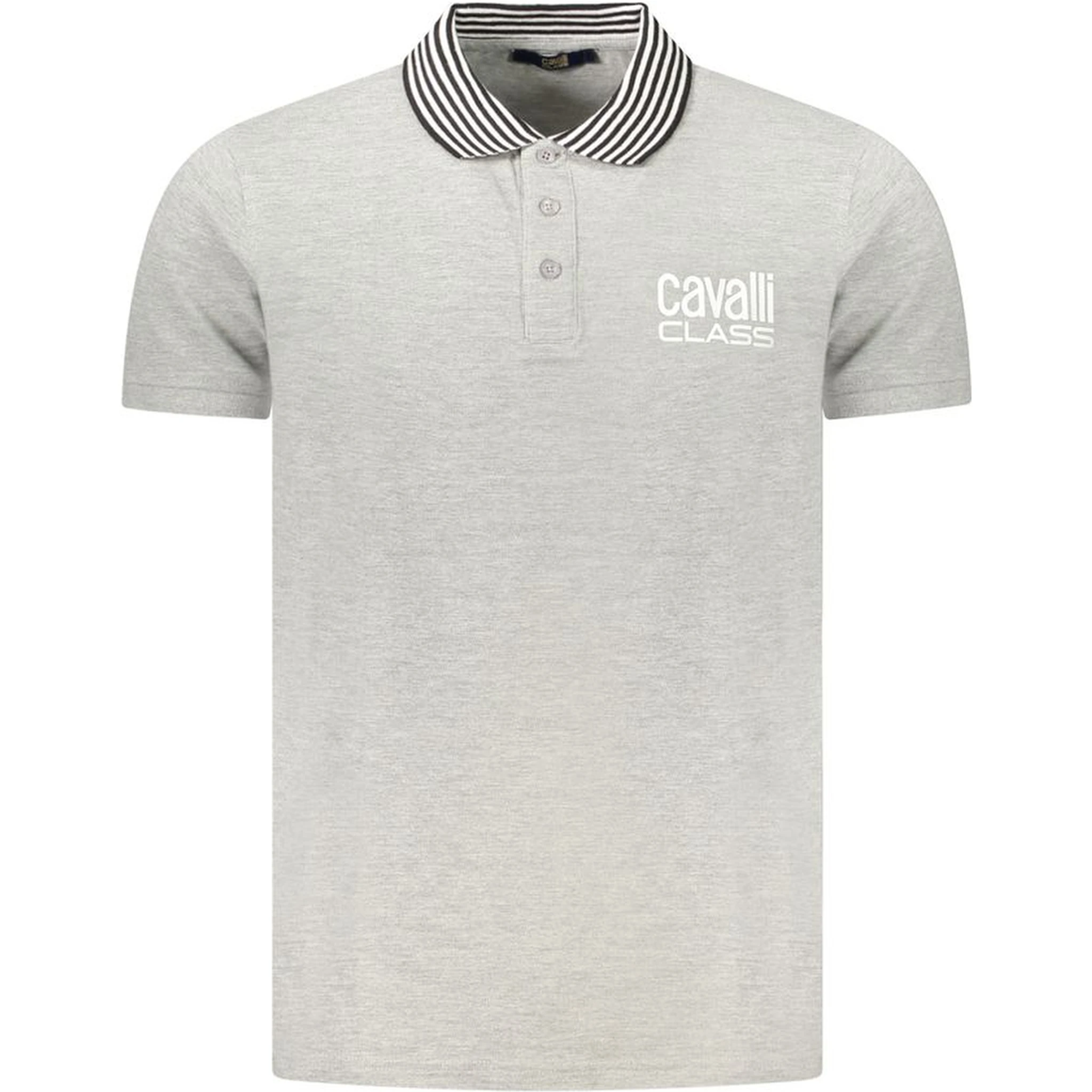 Grigio Cotton Men Polo