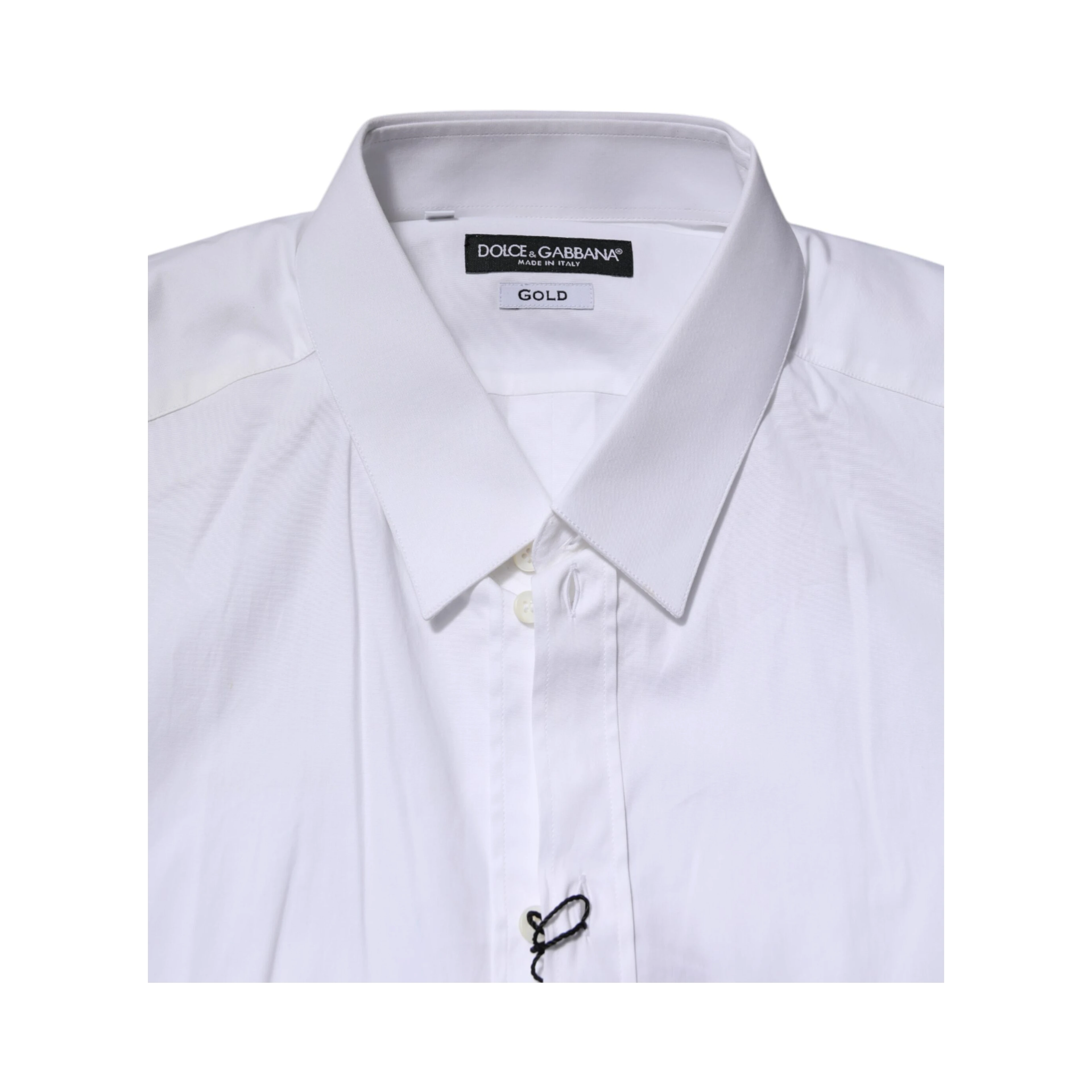 White GOLD Long Sleeve Dress Formal Shirt