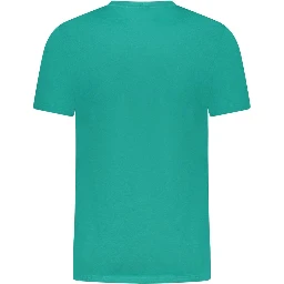 Green Cotton T-Shirt