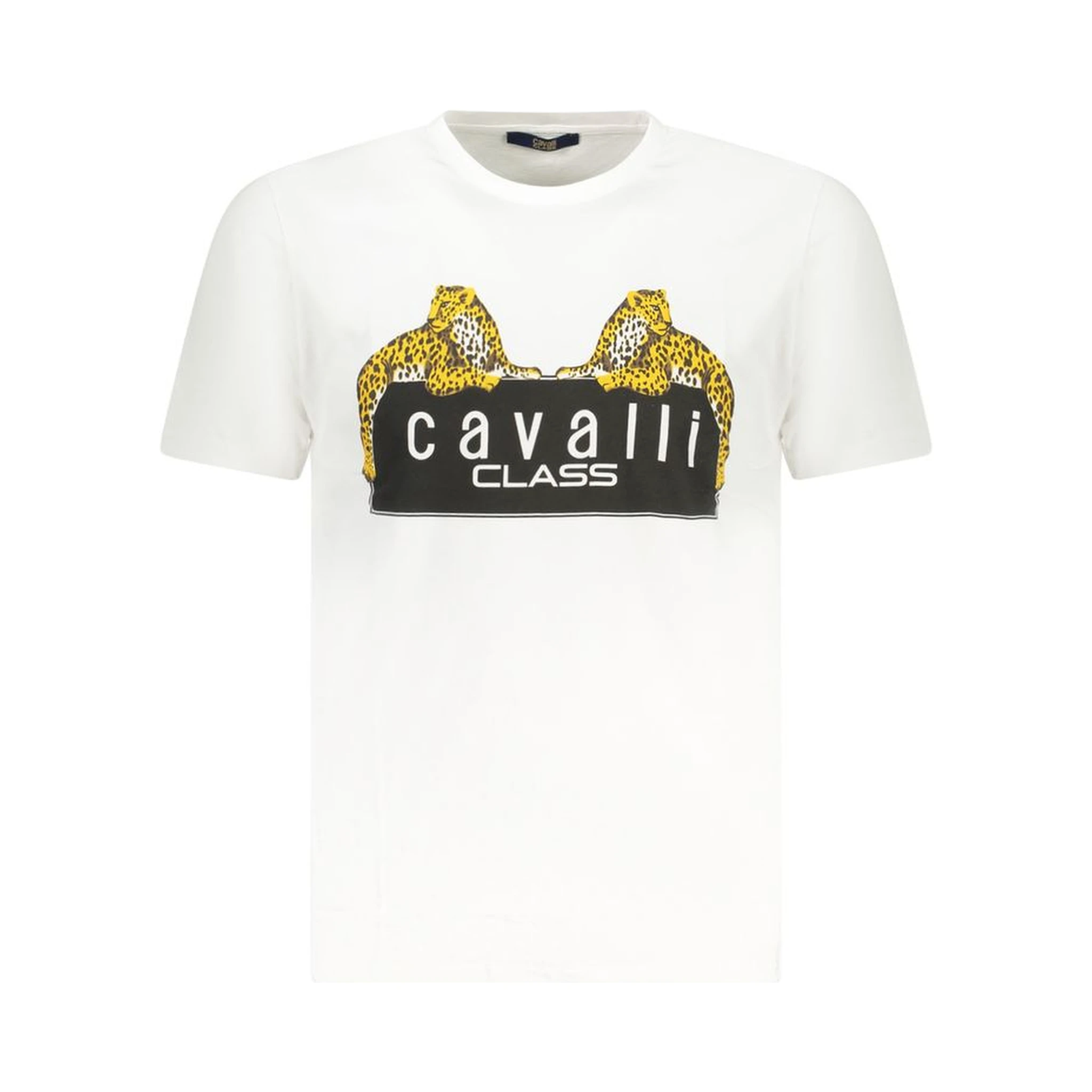 تي شيرت قطني أبيض