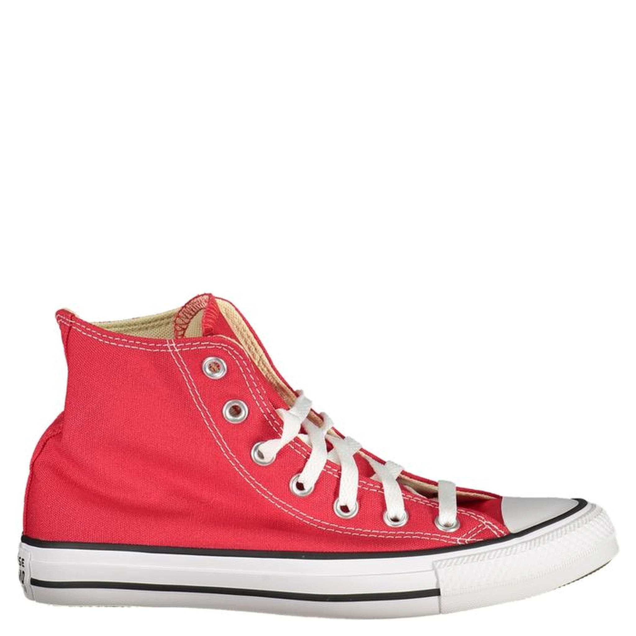 Red Polyester Sneaker