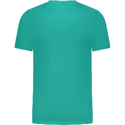 Green Cotton T-Shirt