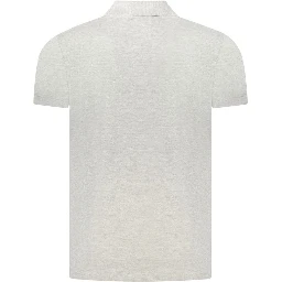 Grigio Cotton Mens Polo