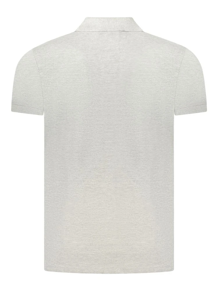 Grigio Cotton Mens Polo alternative