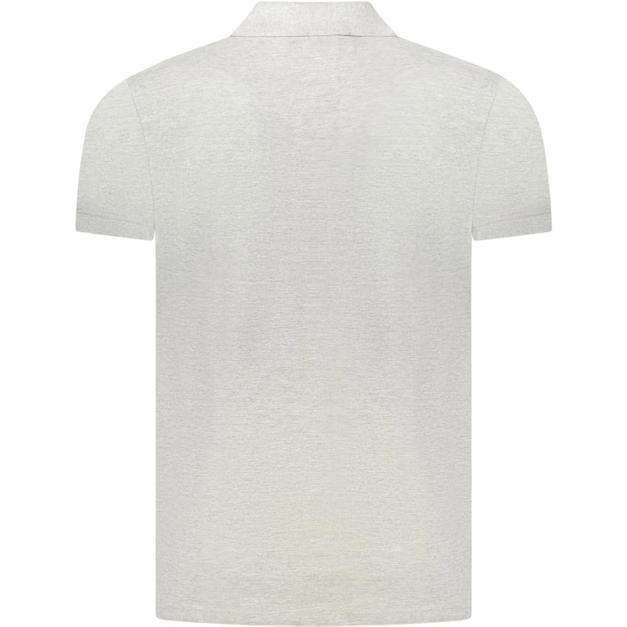 Grigio Cotton Mens Polo