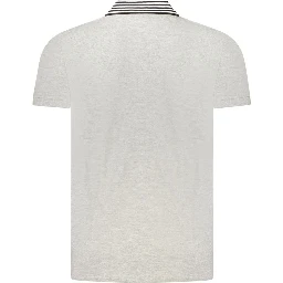 Grigio Cotton Men Polo