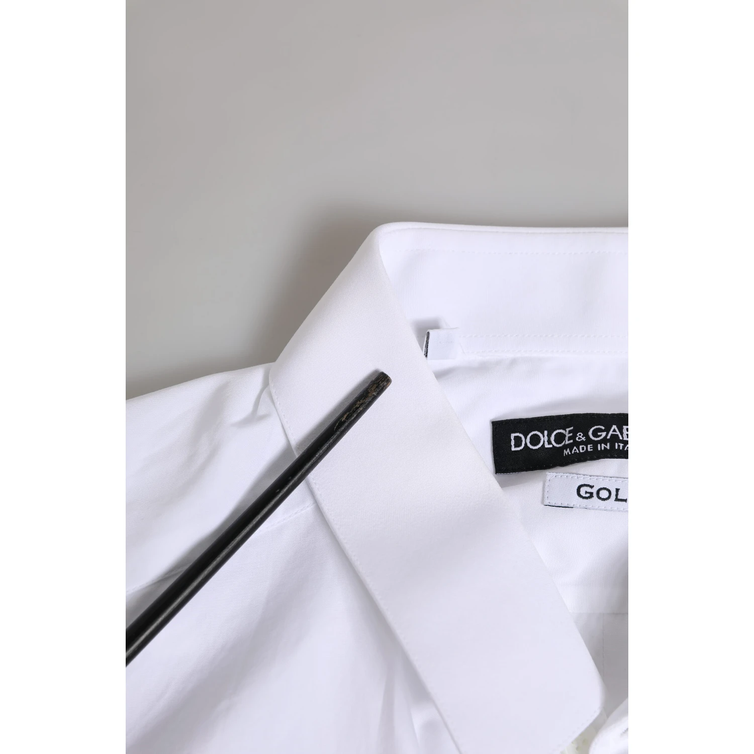 White GOLD Cotton Long Sleeves Men Formal Shirt