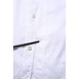 White GOLD Long Sleeve Dress Men Formal Shirt