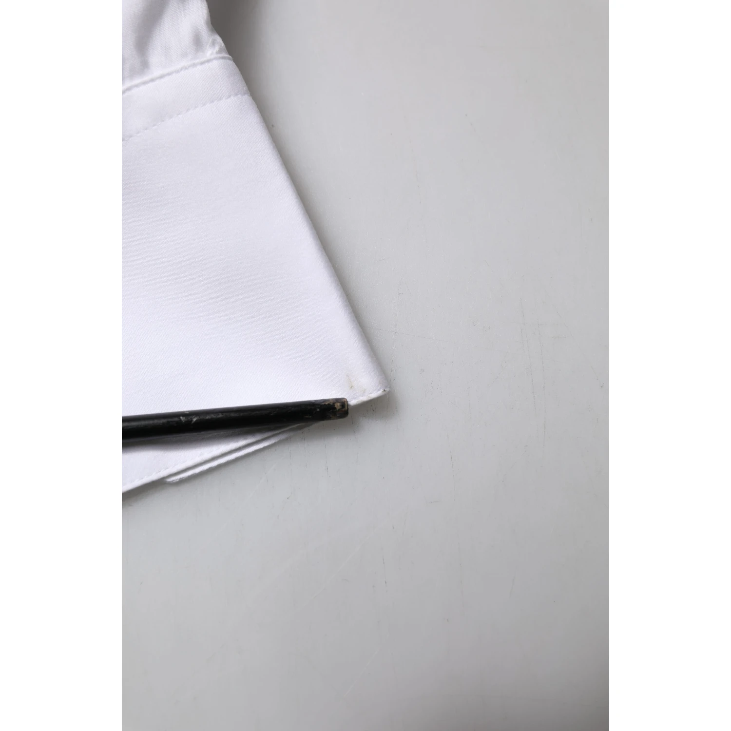 White GOLD Cotton Long Sleeve Men Formal Shirt