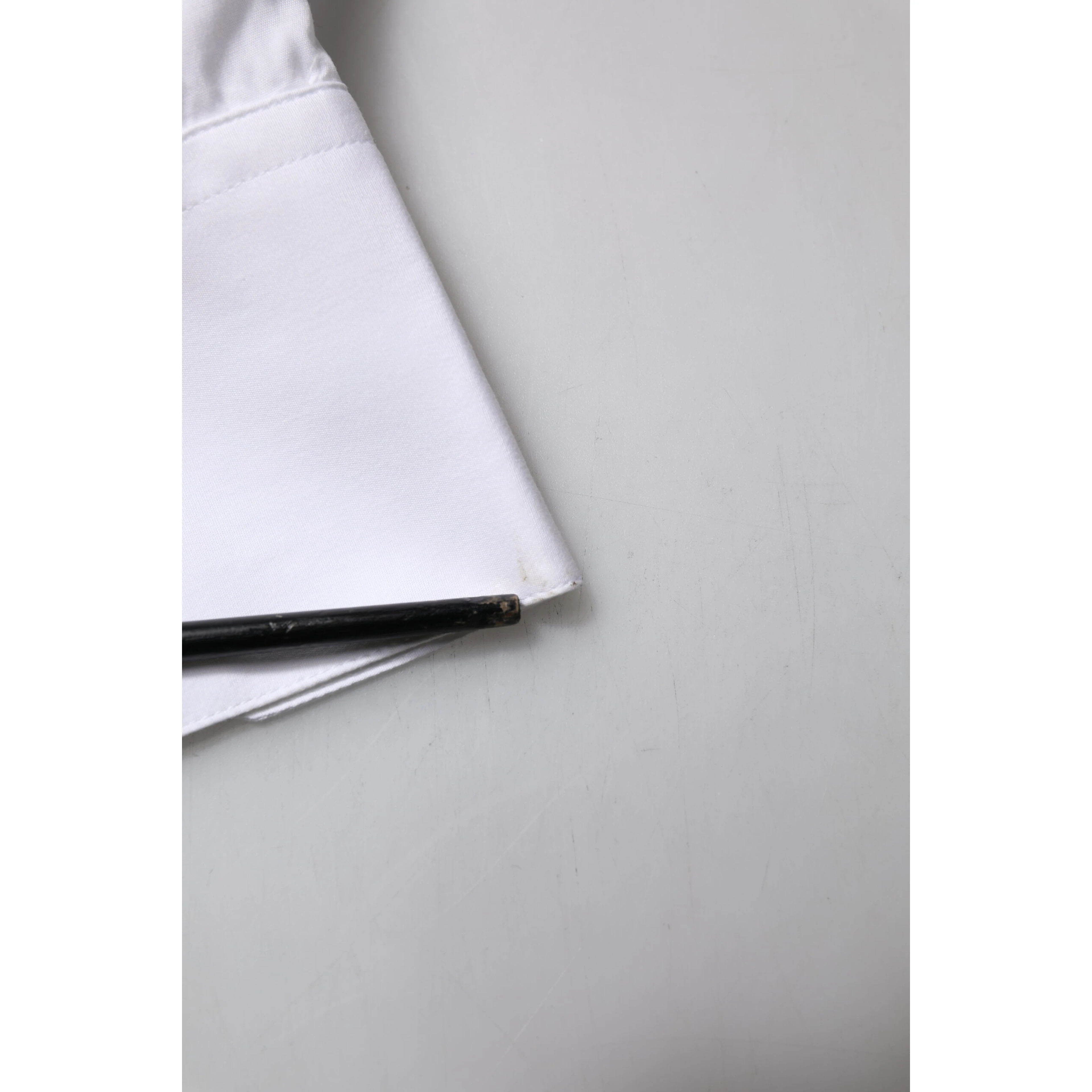 White GOLD Cotton Long Sleeve Men Formal Shirt