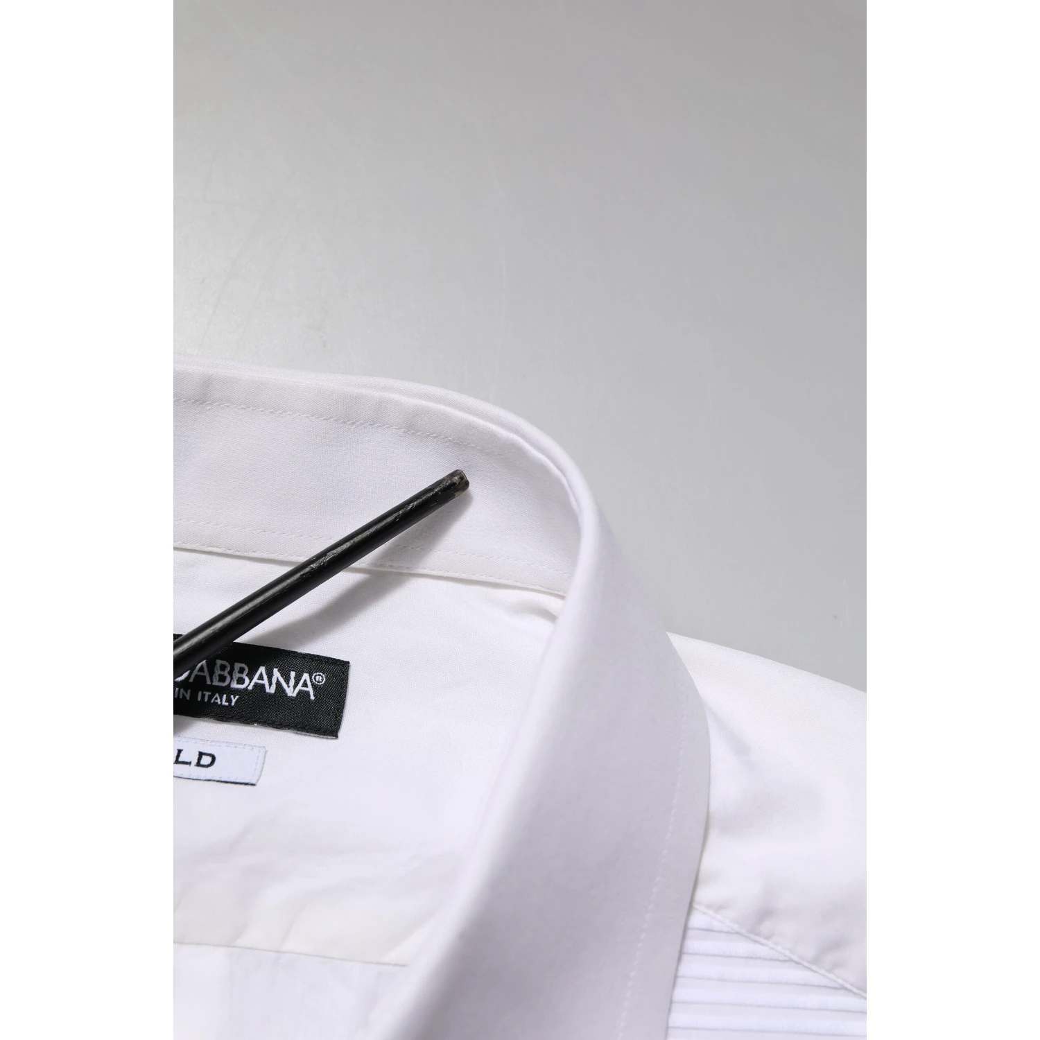 White GOLD Cotton Long Sleeves Formal Shirt