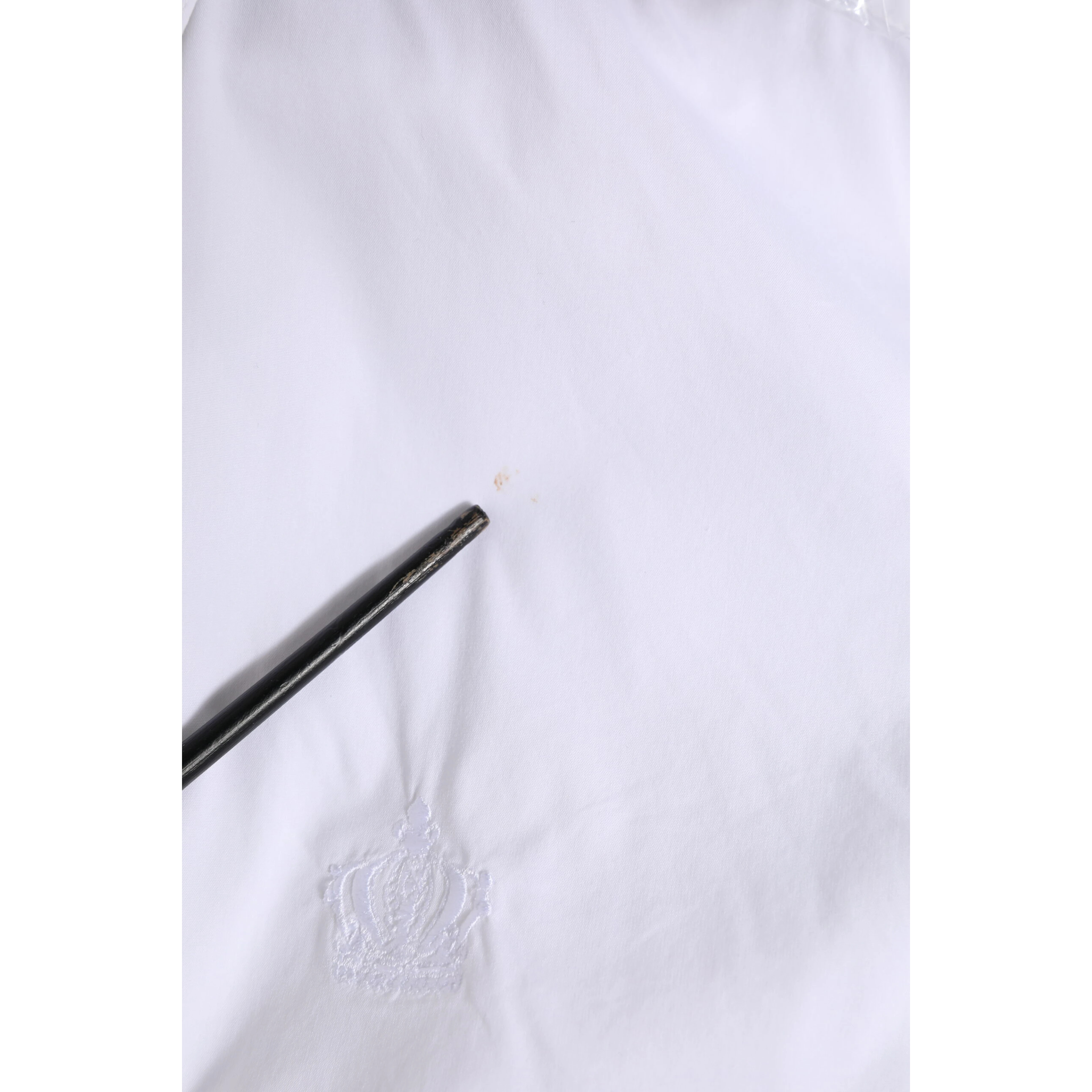 White GOLD Cotton Men Dress Formal Shirt