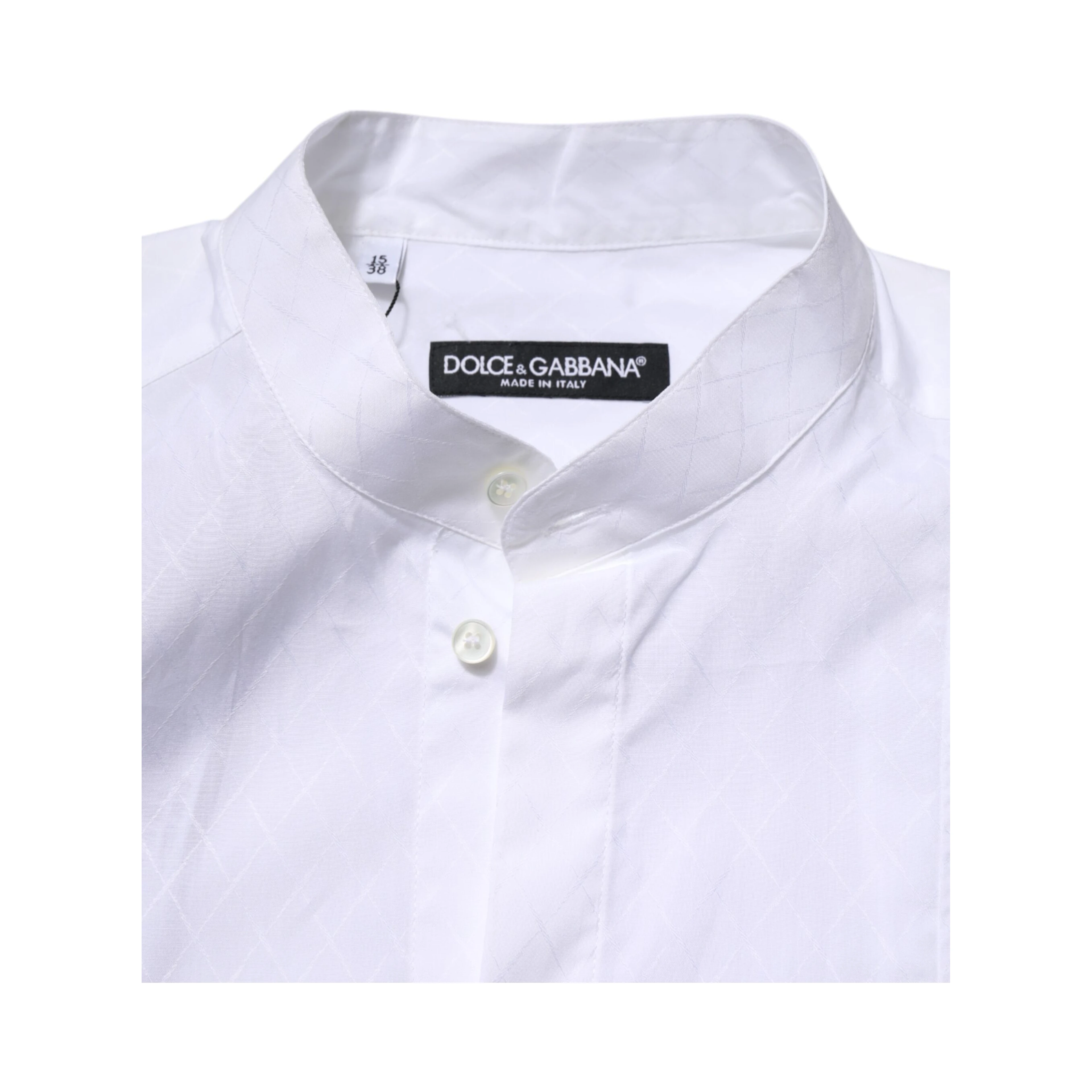White Cotton Slim Long Sleeves Formal Shirt