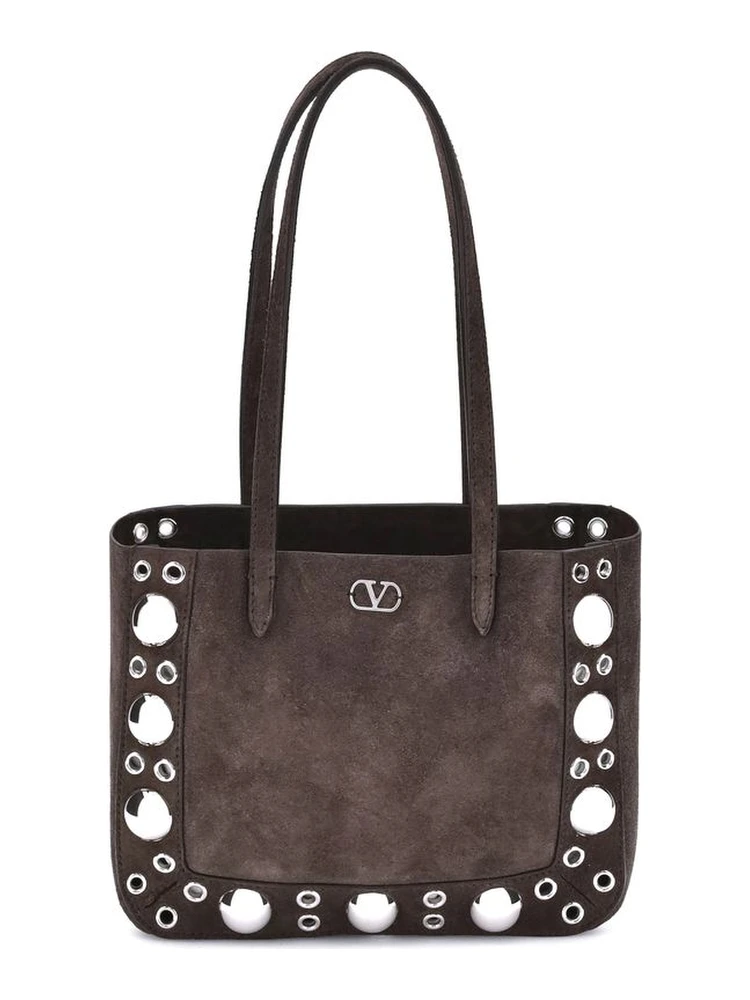 Brown Calf Leather Bos Taurus Shoulder Bag