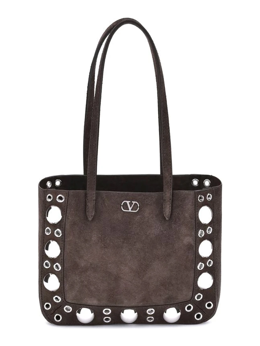 Brown Calf Leather Bos Taurus Shoulder Bag